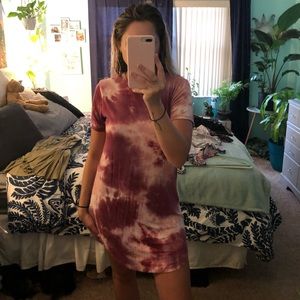 Tie dye dress